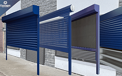 Commercial Security Shutters and Grilles