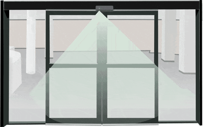 Commercial Automatic Sliding Door