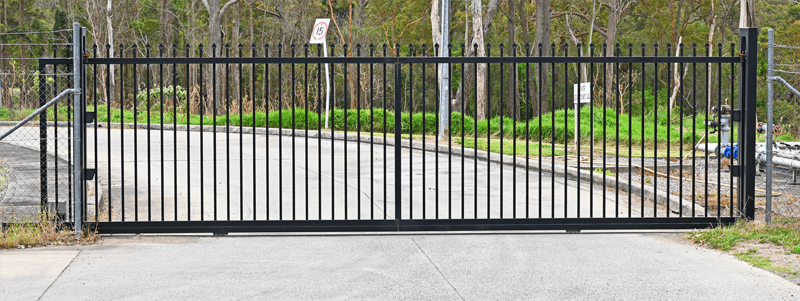 A Metal Sliding Gate