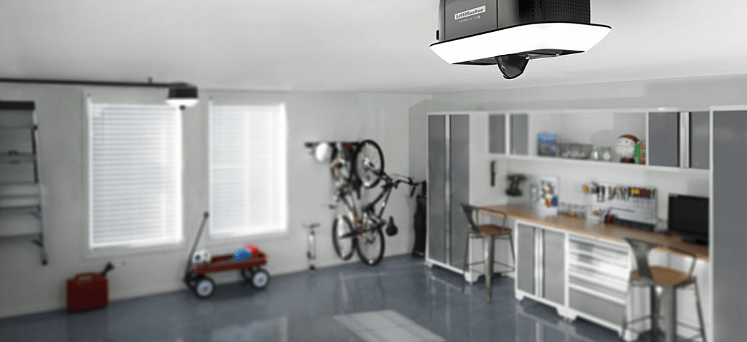 LiftMaster Opener in a Garage