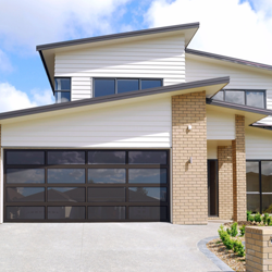 Full-View Aluminum Overhead Garage Door