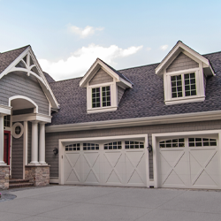 OVERLAY CARRIAGE HOUSE Overhead Garage Door