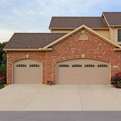 OVERLAY CARRIAGE HOUSE Overhead Garage Door