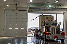 Insulated Commercial Overhead Door