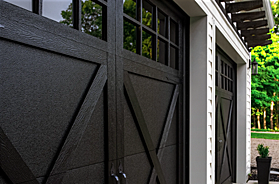 CHI Stamped Shaker Residential Overhead Door