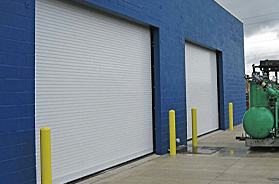 CHI Stamped SAhaker Residential Overhead Door