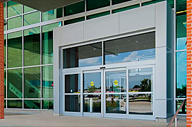 Overhead Concealed Sliding Door System