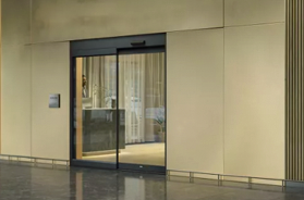 An Express Slide Door