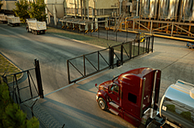 Commercial Gate Operator System