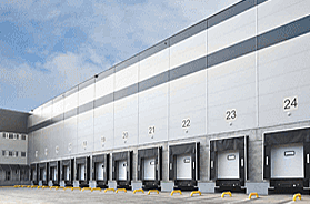 A Large Loading Dock System