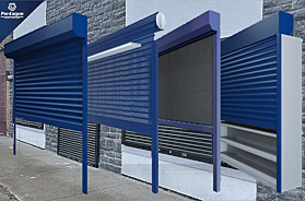 A Picture of Security Shutters, Security Grilles and Screens