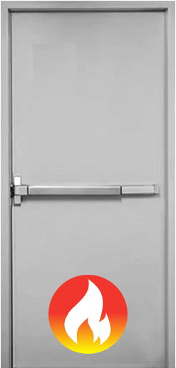 Fire Rated Steel Door