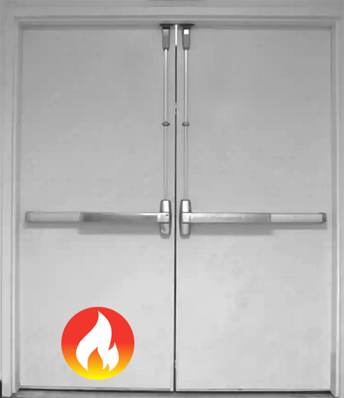 Fire Rated Steel Door