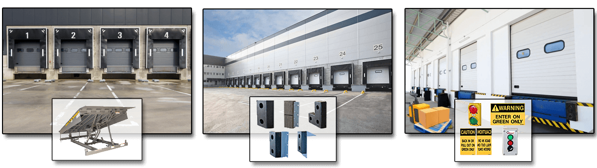 Loading Dock Doors and Loading Dock Equipment