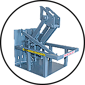 Loading Dock Vehicle Restraint System