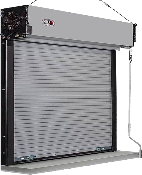 Fire Shutter Door