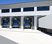 Loading Docks at Warehouse