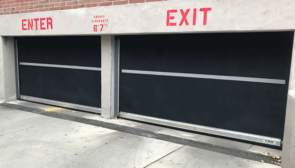 Parkade Garage Door