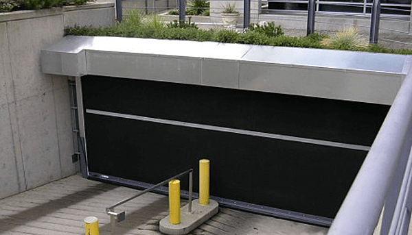 Parking Garage Door