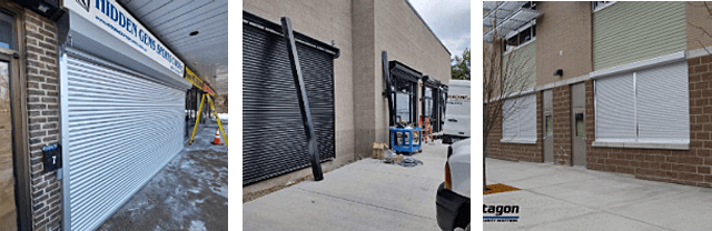 DefendaGuard Rolling Security Shutters