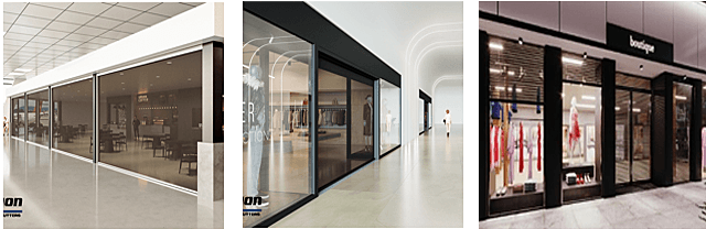 EntrexGuard Roll-up Security Doors