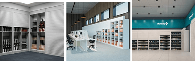 TambourGuard Commercial Secure Storage Shutters