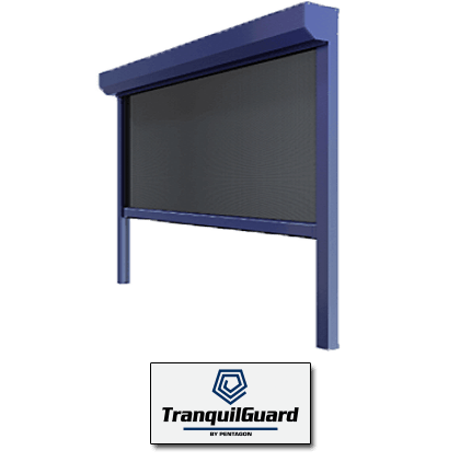Pentagon TranquilGuard Motorized Patio Shades