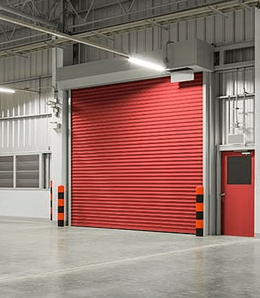 Security Shutter Door