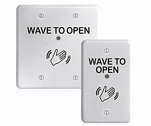 A Touch Free Commercial Door Switch or Actuator.